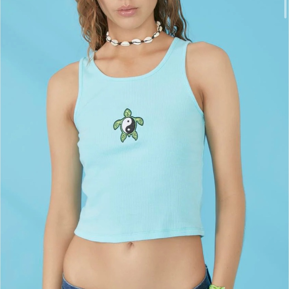 Dolls Kill “Motion of the Ocean” Crop Tank